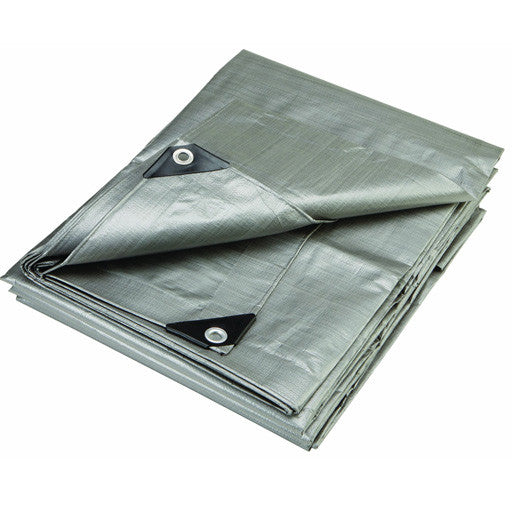 12 X 20 - High-Density Woven Polyethylene Tarp