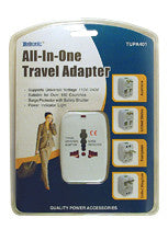 TUPA401 - All-In-On Travel Adapter