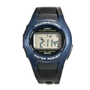 W43H1V - CASIO DIGITAL ILLUMINATOR WATCH