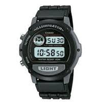 Casio W87H-1V Sports Wrist Watch (Black)