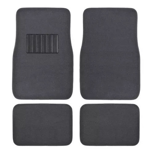 Metro Auto Carpet Mats 4pcs - DARK GREY
