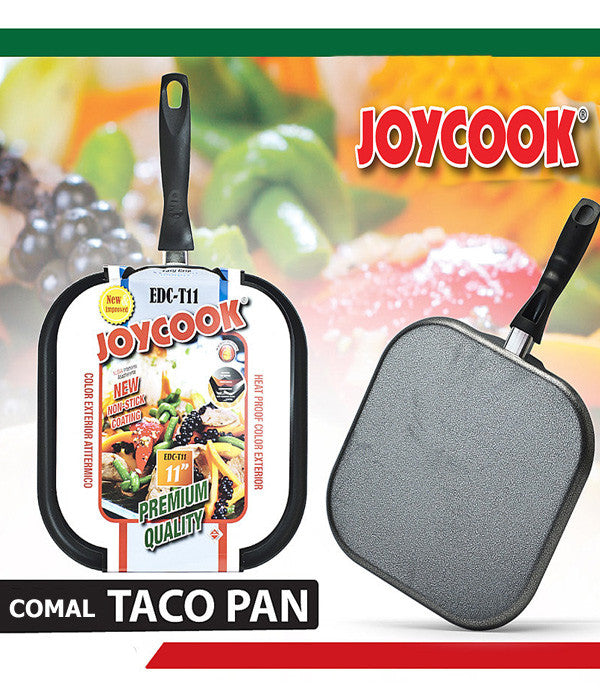 JOYCOOK - Tortilla Griddle Comal 11"
