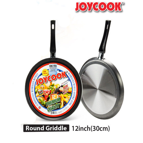 JOYCOOK -30cm Round Griddle Comal 