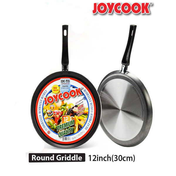 JOYCOOK -30cm Round Griddle Comal