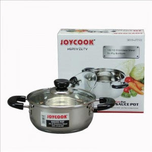 Joycook  18cm ( 2QT ) stainless steel Sauce Pot
