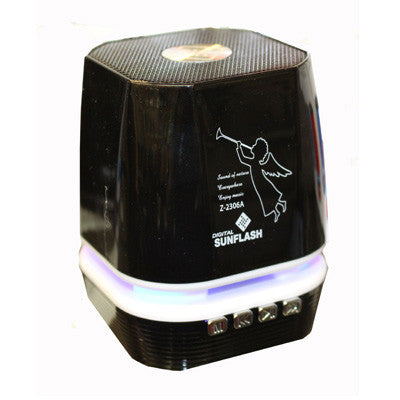 Z2306A - Portable Mini B/T Speaker   ( Black )