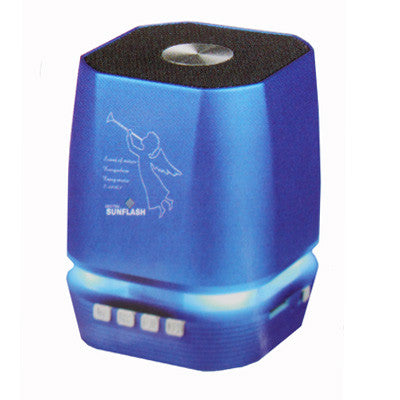 Z2306A - Portable Mini B/T Speaker   ( Blue )
