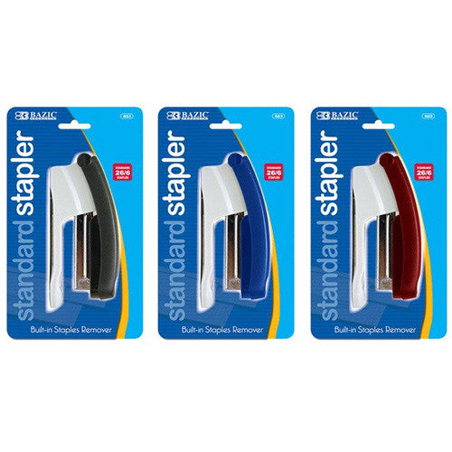 BAZIC Standard (26/6) Stapler