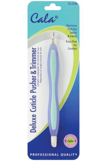 Deluxe Cuticle Pusher & Trimmer