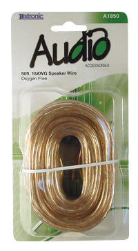 
A1850-50 ft. 18AWG Speaker Wire