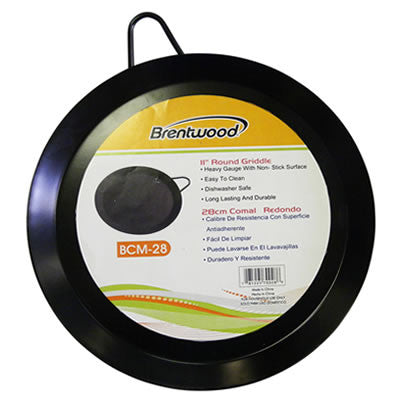 BCM28  - 11" Round Griddle
