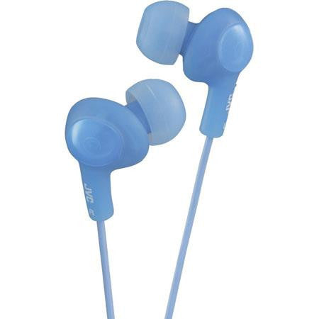 JVC Gumy Plus HA-FX5 Earphone  BLUE
