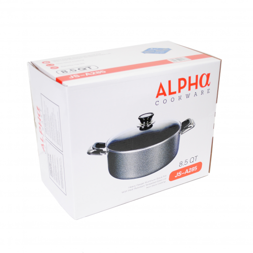 Alpha Aluminum Nonstick Pots 8.5QT