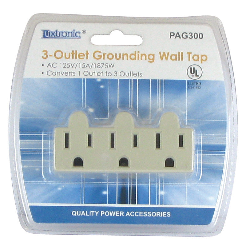 PAG300-3 Outlet Grounding Wall Tap