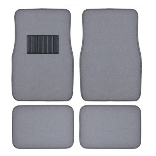 Metro Auto Carpet Mats 4pcs  GREY