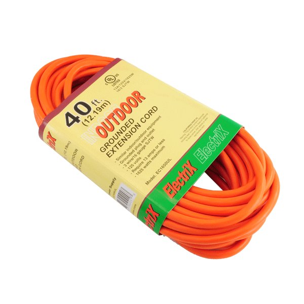 16 GAUGE 40FT OUTDOOR EXTENSION CORD